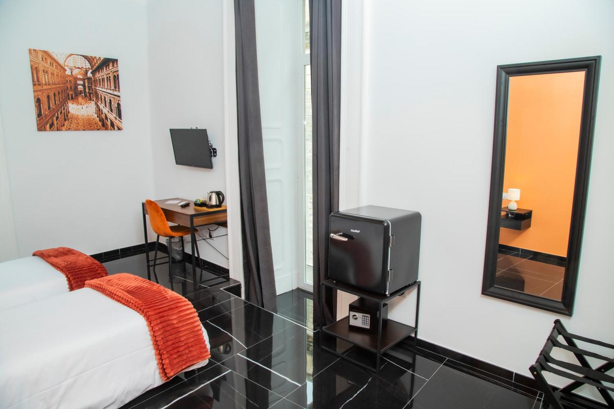 Palazzo Goyze Hotel Napels Kamer foto