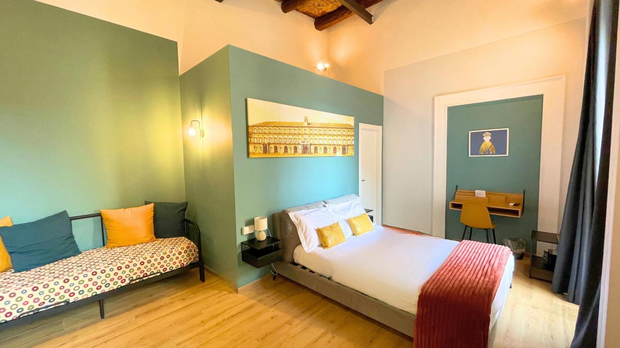 Palazzo Goyze Hotel Napels Kamer foto