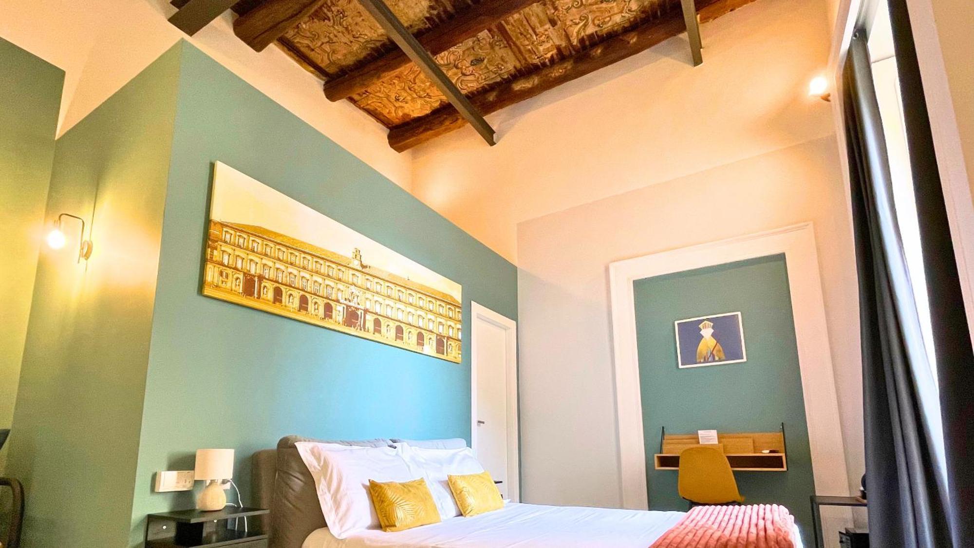 Palazzo Goyze Hotel Napels Kamer foto