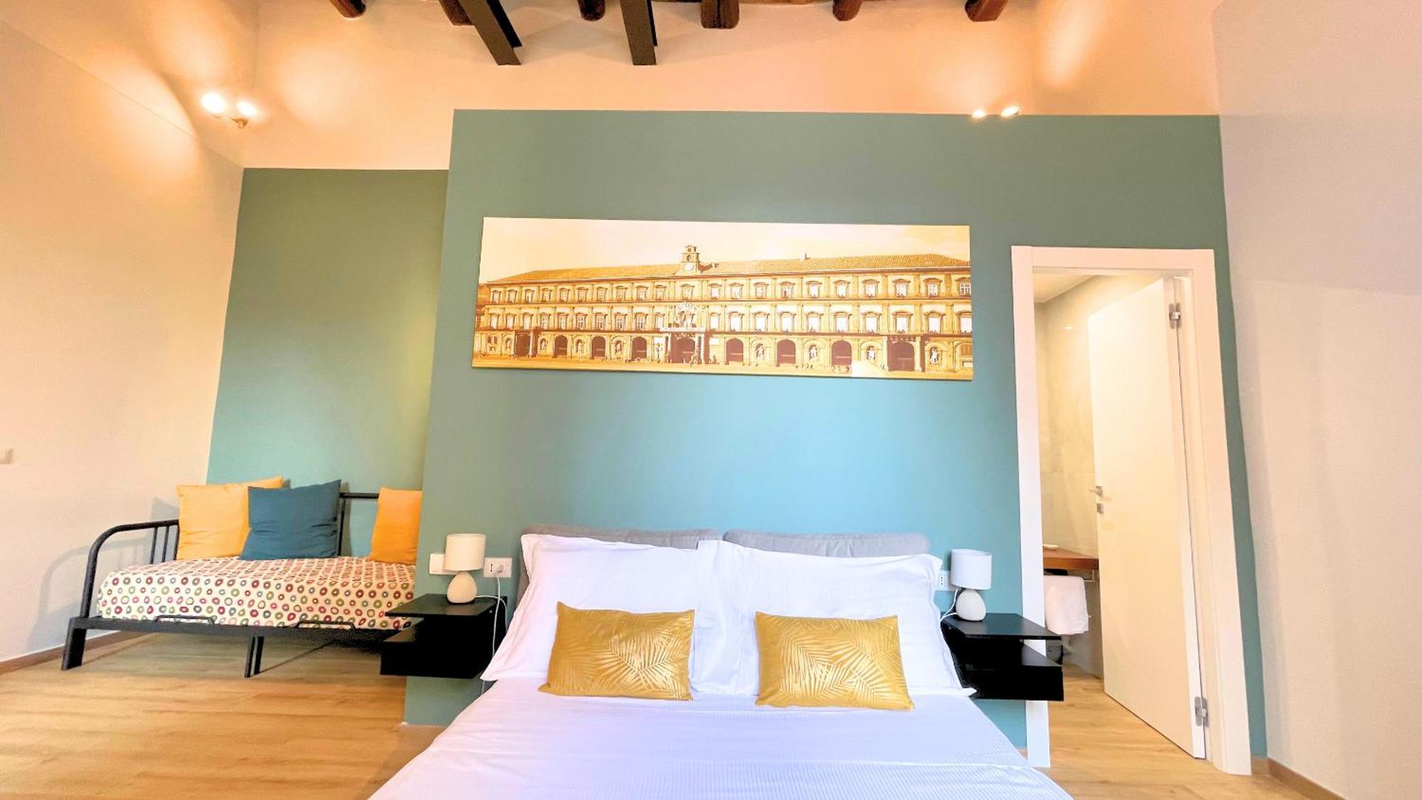 Palazzo Goyze Hotel Napels Kamer foto