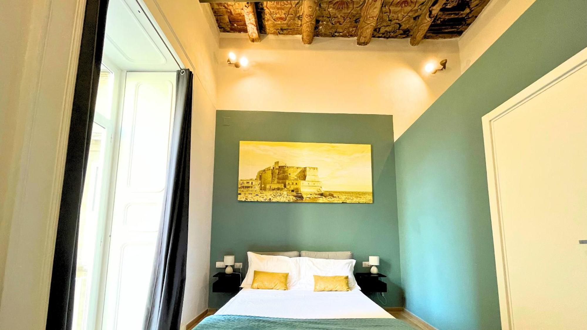 Palazzo Goyze Hotel Napels Kamer foto
