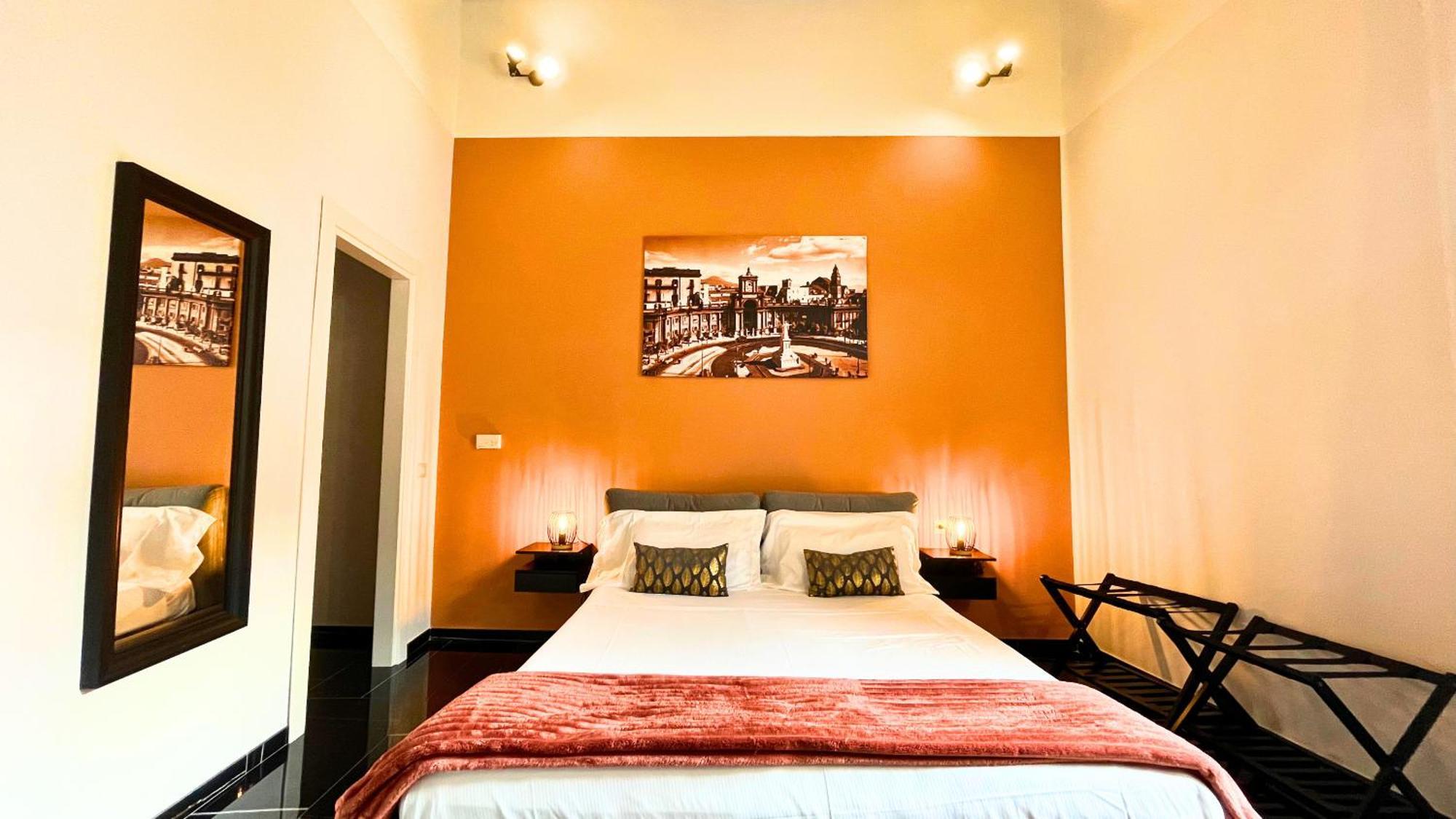 Palazzo Goyze Hotel Napels Kamer foto