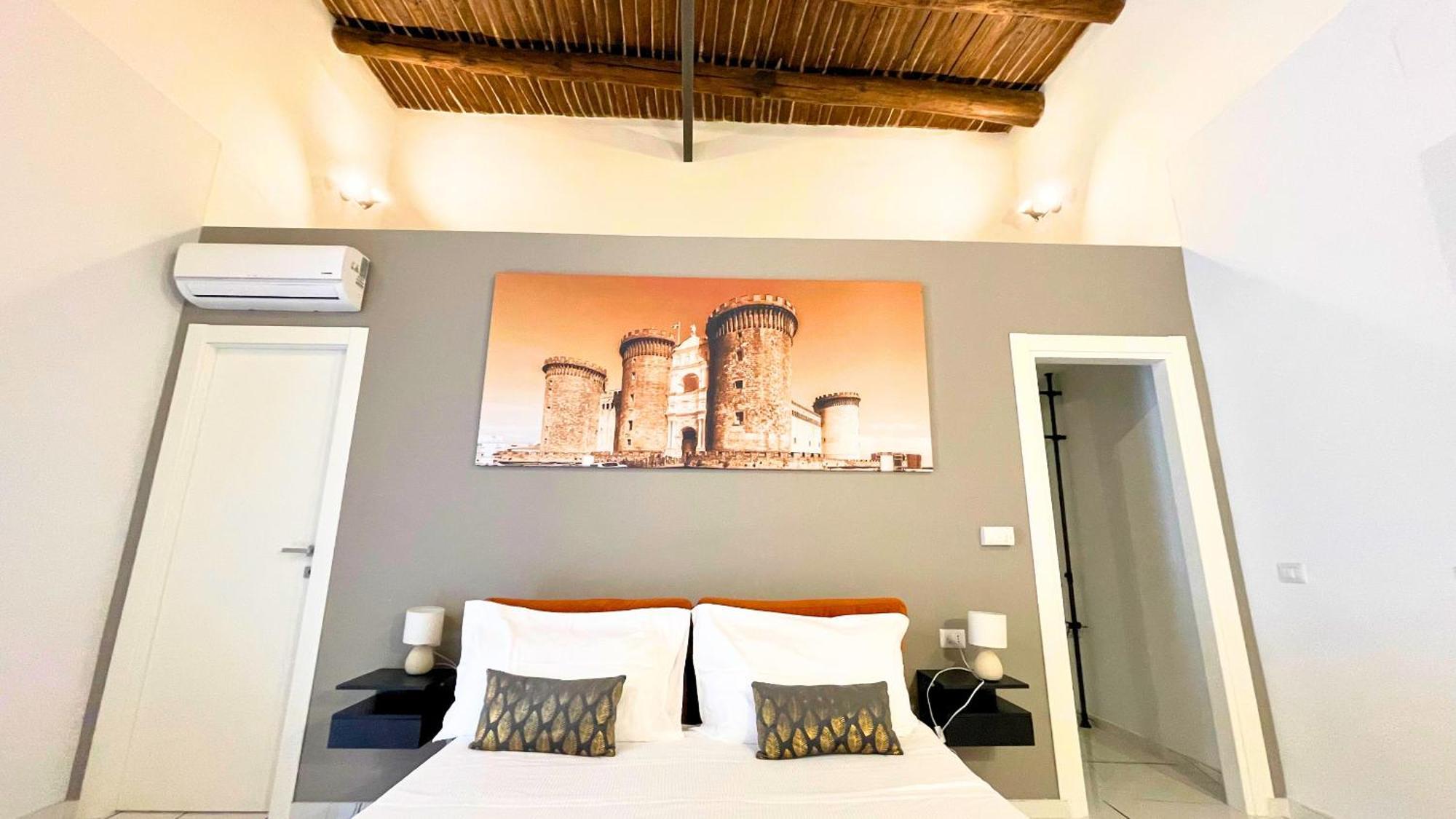 Palazzo Goyze Hotel Napels Kamer foto