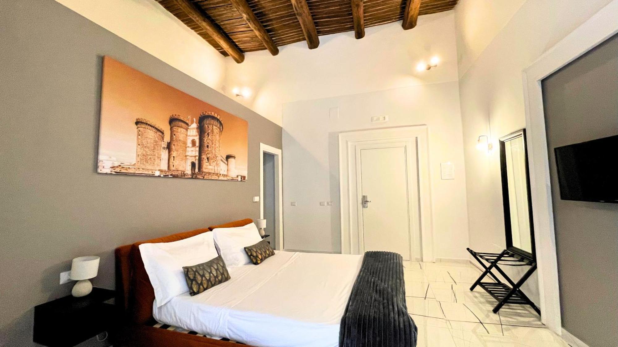 Palazzo Goyze Hotel Napels Kamer foto